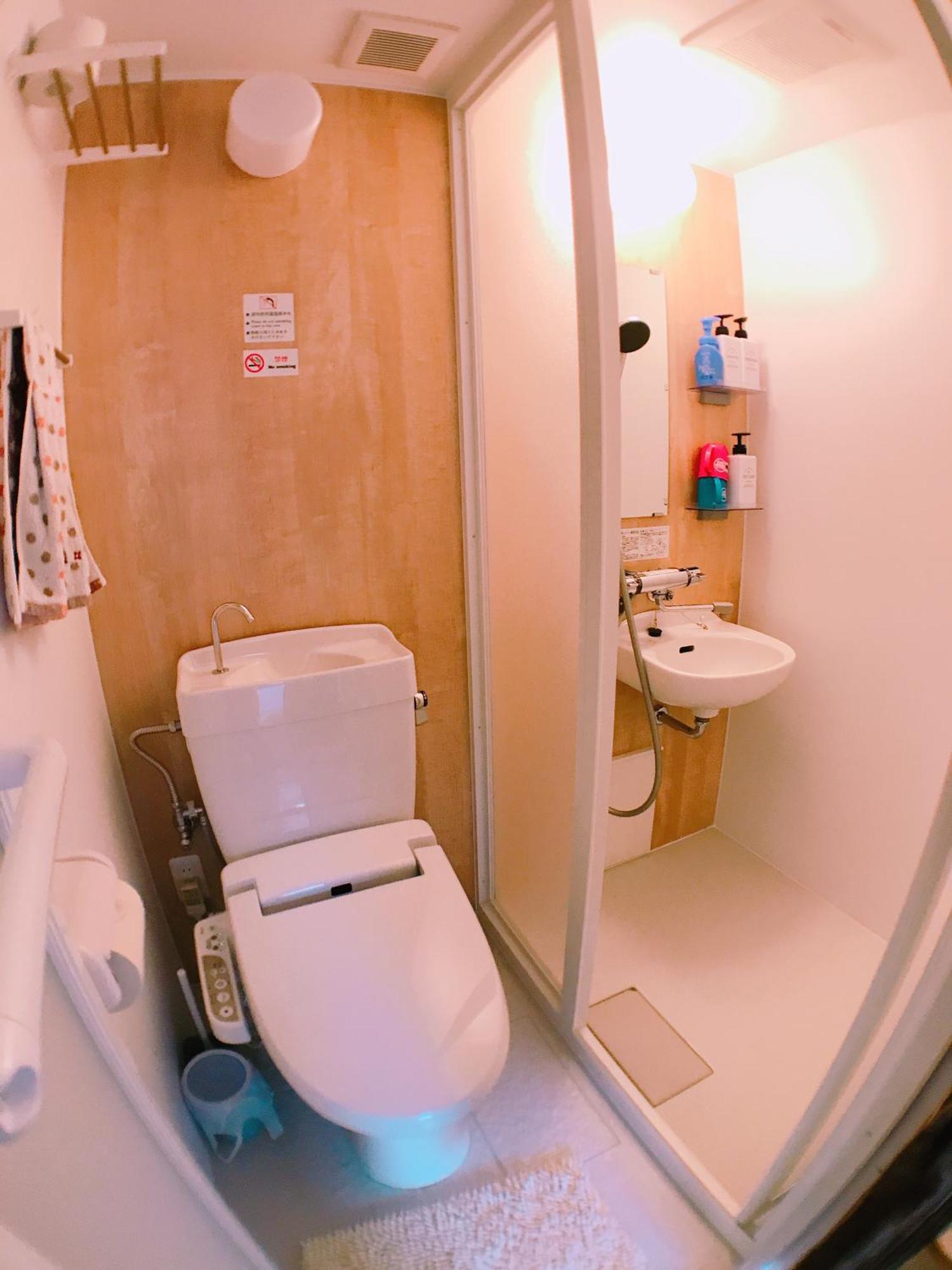 Osaka Sinsei Guest House Daikokukan Dış mekan fotoğraf