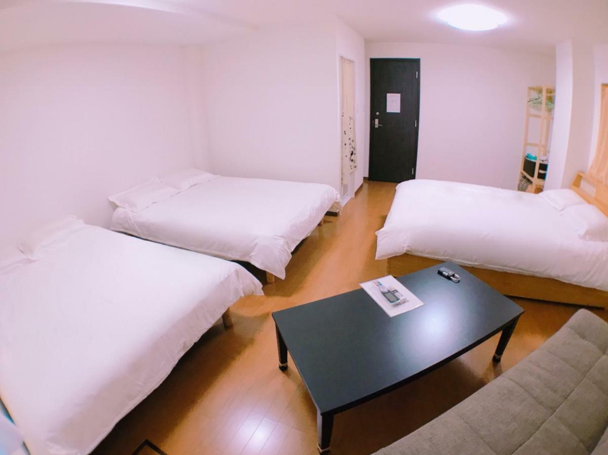 Osaka Sinsei Guest House Daikokukan Dış mekan fotoğraf